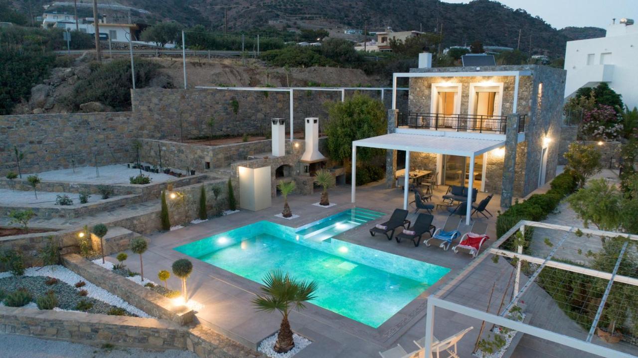 Achlia Beach Villa エクステリア 写真