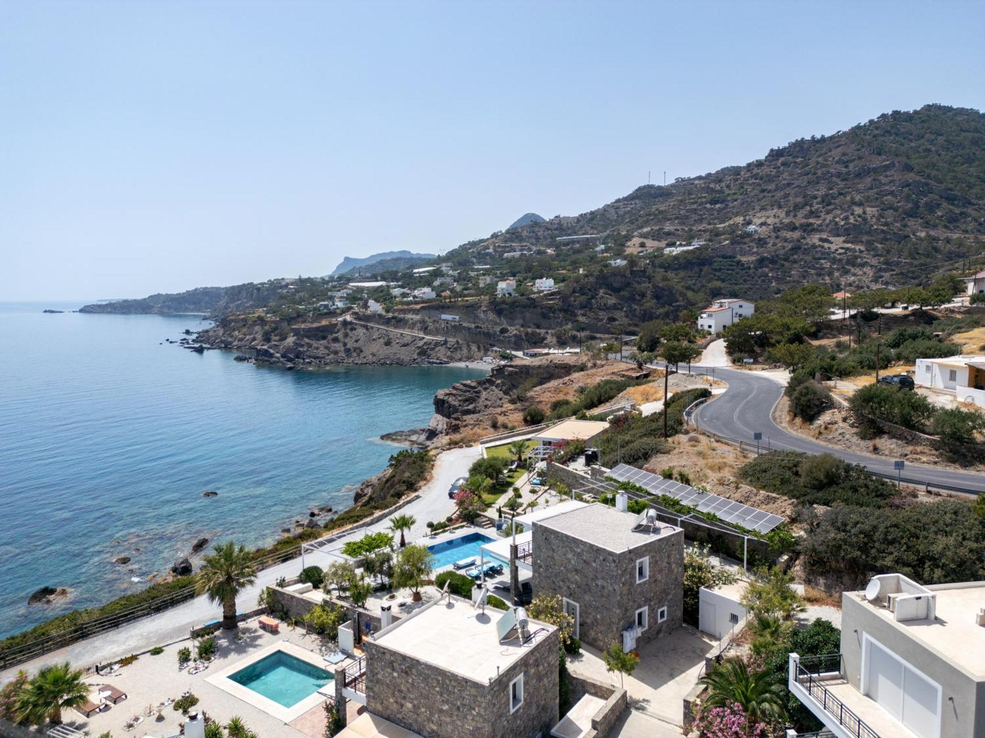 Achlia Beach Villa エクステリア 写真